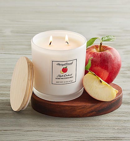Harry & David® Apple Orchard Scented Candle